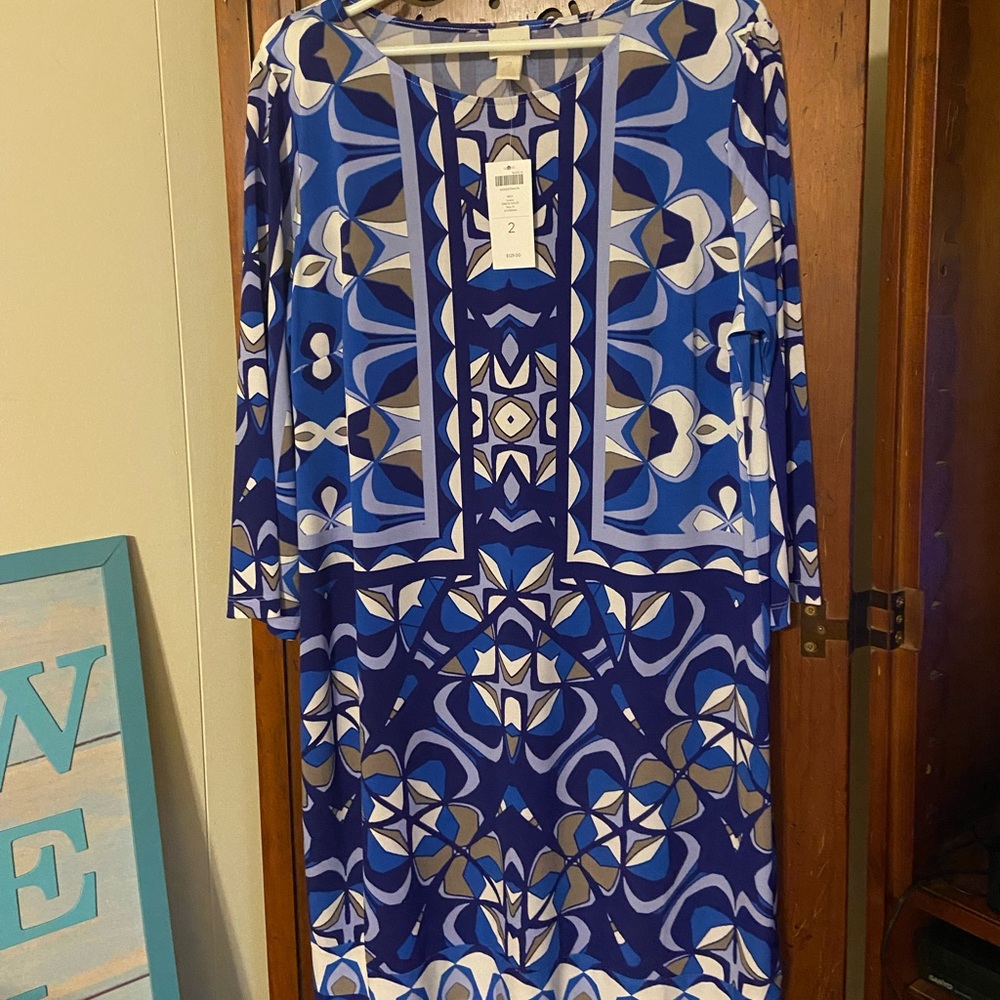 Chico’s Size 2 dress (but fits more like an 8-10)